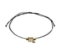 Stands Out, Supplying Outstanding Gifts Scorpio Message Charm Bracelet Gift Card For Mum Friend Sister Birthday Adjustable Cord
