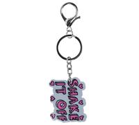 Stands Out, Supplying Outstanding Gifts Shake It Off Novelty Keyring Bag Tag Charm