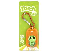 Stands Out, Supplying Outstanding Gifts T Letter Initial Turtle Kids Orange Novelty Personalised Mini LED Toy Torch Carabiner Clip