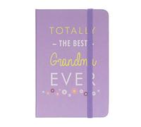 Stands Out, Supplying Outstanding Gifts Totally The Best Grandma Ever A6 Hardback Ruled Notebook