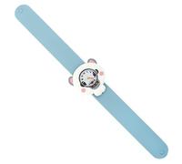 Stands Out, Supplying Outstanding Gifts Wacky Watch Polar Bear Christmas Design Slapwatch Fast Fit Kids Childrens Silicone Watch Band Learn to Tell The Time Unisex Instant Fit Any Size