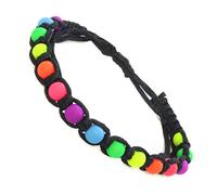Stands Out, Supplying Outstanding Gifts Whirlybird Lifestyle Bracelet Adults Kids Adjustable Friendship Colourful Leather Beaded