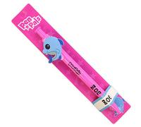 Stands Out, Supplying Outstanding Gifts Zoe Girls Personalised Pink Retractable Pen With a Fun Dolphin Character With Blue Ink