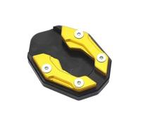 Stands Pad 1PC For PCX 160 150 125 For PCX150 For PCX160 For PCX125 Motorcycle Kickstand Foot Side Stand Support Extension Enlarger Pad(Color2)