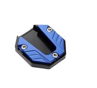 Stands Pad Aluminum Alloy Motorcycle Bike Kickstand Extender Foot Side Stand Extension Pad Support Plate Motorbike Accessories(1)