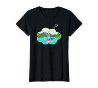 Standup SUP Paddling Girl Thinking About Paddle Boarding T-Shirt