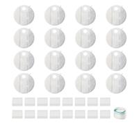 Standwme 16-Pack Dog Fountain Filters for PETLIBRO Capsule Dog Fountain PLWF008 - Dog Water Dispenser Filters