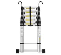STANEW 6.2M Telescopic Ladder Multi-Purpose Folding