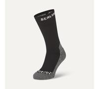 SealSkinz Stanfield Waterproof Extreme Cold Weather Mid-Length Socks | UK S in Black