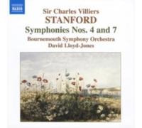 STANFORD/BOURNEMOUTH SYMPHONY ORCH/LLOYD-JONES: SYMPHONIES 4 & 7 - CD