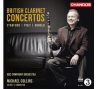 STANFORD/COLLINS/BBC SYMPHONY ORCHESTRA: BRITISH CLARINET CONCERTOS 1 - CD