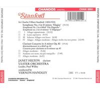 STANFORD: SYMPHONY NO. 2 IN D MINOR; CLARINET CONCERTO NEW CD