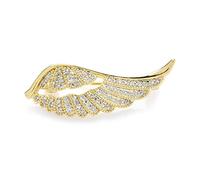STANG Angel Wing Brooches For Women Men Exquisite Suits Sweater Flying Wing Party Office Brooch Pin Gifts