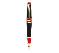 STANG Enamel Pen Brooches For Women Men Red Black Pen Teachers Students Brooch Pin Gifts
