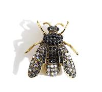 STANG Retro enamel insect beetle brooch coat sweater pin corsage men and women collar pin personality exquisite accessories gift