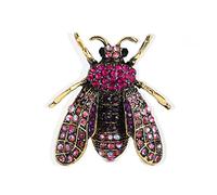 STANG Retro enamel insect beetle brooch coat sweater pin corsage men and women collar pin personality exquisite accessories gift