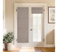 StangH Mocha 100% Blackout Cordless Roman Shade, W30 x L72, 1 Panel