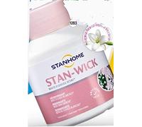 Stanhome Stan - Wick Cloud of Flowers Air Freshener, Flower Scent, Liquid, Passive Diffusion, Area Deodorizer, 250ml, 2-Pack