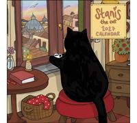 Stanis the Cat 2027 Wall Calendar