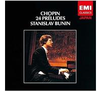 Stanislav Bunin - Chopin: 24 Plerudes