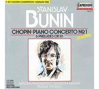 Stanislav Bunin - Stanislav Bunin: Chopin Piano Concerto No 1 / Preludes Op. 28