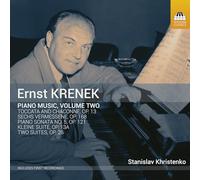 Stanislav Khristenko - Ernst Krenek: Piano Music, Volume Two