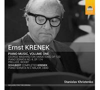 Stanislav Khristenko - Krenk:Piano Music Vol.1