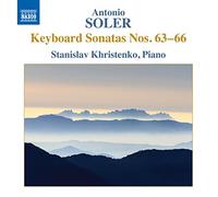 Stanislav Khristenko - SOLER:KEYBOARD SONATAS 63-66