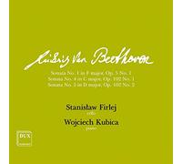 Stanislaw Firlej, Wojciech Kubica - Beethoven: Cello Sonatas