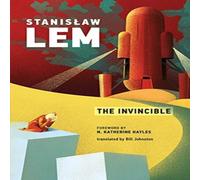 Stanislaw Lem Invincible Paperback Book in White Stanislaw Lem White