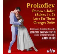 STANISLAW SKROWACZEW - Prokofiev Romeo And Juliet - Suites Nos.1 2 - - G3z