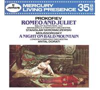 Stanislaw Skrowaczewski - Prokofiev: Ballet Romeo And Juliet Etc. [Japan CD] UCCD-4739