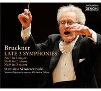 Stanislaw Skrowaczewski / Yomiuri Nippon Symphony Orchestra - Bruckner:Last 3 Symphonies (3CDS) [Japan CD] COCQ-84933