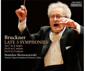 Stanislaw Skrowaczewski / Yomiuri Nippon Symphony Orchestra - Bruckner:Late 3 Symphonies [Import allemand]