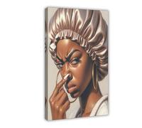 Stank Face Bathroom Wall Art Print Poster, Funny Bathroom Decor 12x18inch(30x45cm) Frame