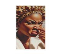 Stank Face Bathroom Wall Art Print Poster, Funny Bathroom Wall Decor Poster-1 12x18inch(30x45cm) Unframe
