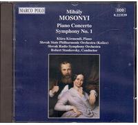 Stankovsky:Slovak Radio Symp O - MOSONYI: PIANO CONCERTO ETC.
