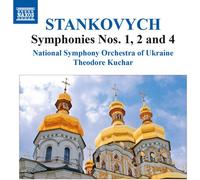 Stankovych / Kuchar / National Sym Orch Ukraine - Syms 1 2 & 4 [New CD]