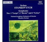 Stankovytch, Y. - Symphonies Nos. 1, 2 And 4 (Kuchar, Ukraine Nso)