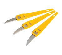 Stanley 0-10-601 Cutting Knife Disposable - Pack of 3