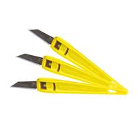 Stanley 0-10-601 Throw Away Knives (Pack Of 3) STA-0-10-601