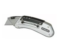 Stanley 0-10-810 utility knife Black Metallic Snap-off blade knife