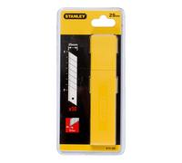 Stanley® 0-11-325 Snap-Off Blades 25Mm (Pack 10)