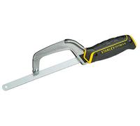 Stanley 0-15-211 Junior Mini-Hacksaw, Black/Silver, 254 mm