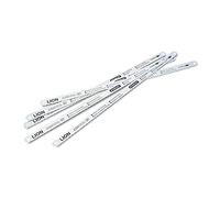 Stanley 0-15-801 Flexible Hacksaw Blades (5) Assorted, Silver