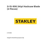 Stanley 0-15-906 Hacksaw Blades High Speed Steel Molybdenum (2)