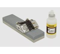 STANLEY Chisel Honing Guide Sharpening Oil Stone 3 Piece Set 0-16-050 STA016050