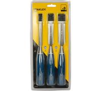 Stanley 0-16-128 5002 Bevel Edge Chisel Set of 3 - 12, 18, 25mm