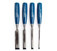 Stanley 0-16-129 5002 Bevel Edge Chisel Set Of 4