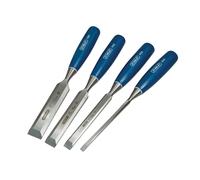 Stanley 0-16-129 5002 Bevel Edge Chisel Set of 4: 6, 12, 18 & 25mm